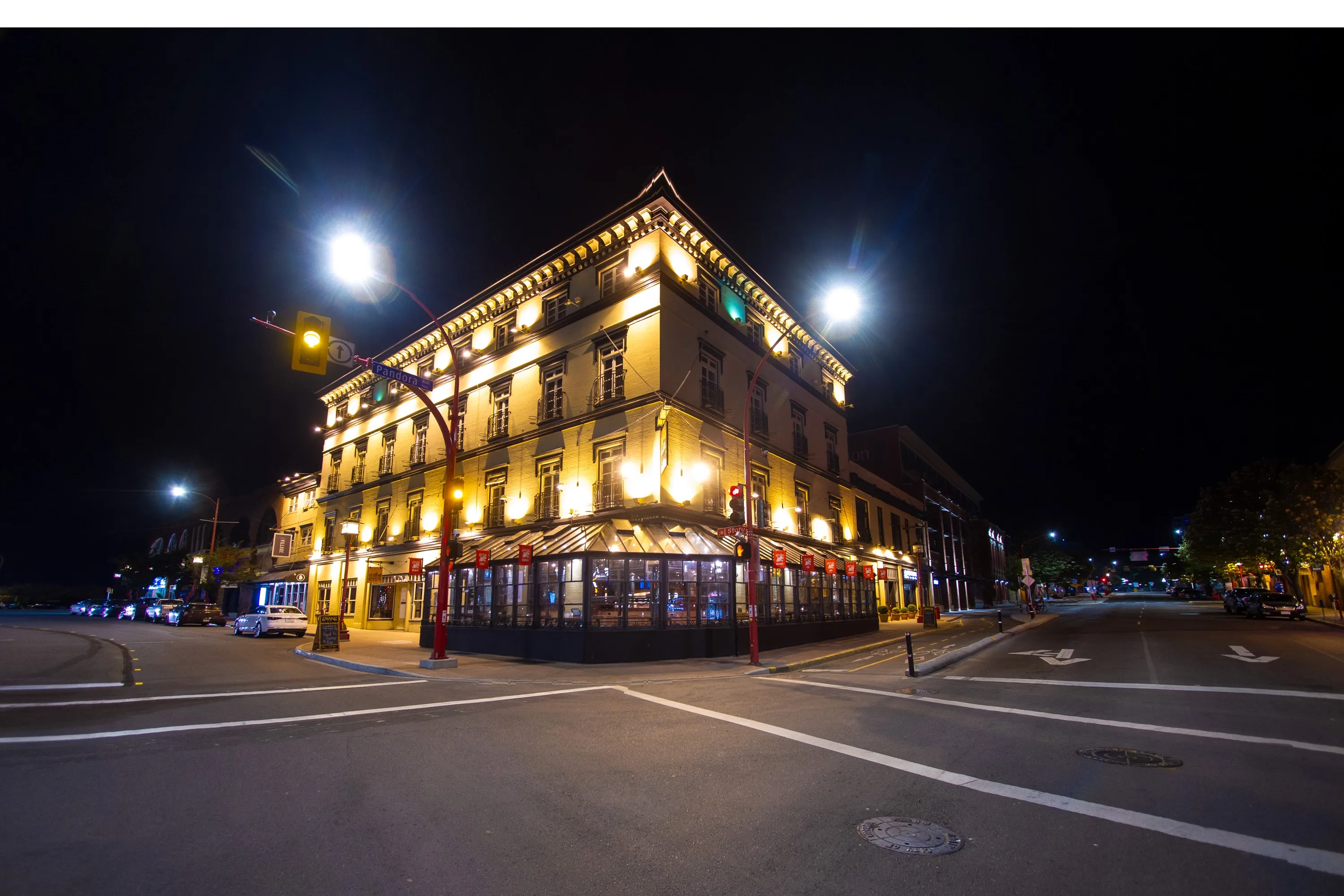 Pandora and Store street in Victoria BC
